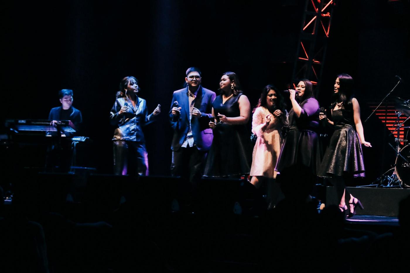 3 Vokalis MLDJAZZPROJECT All-Star, 3 Vokalis ICINC sedang berkolaborasi